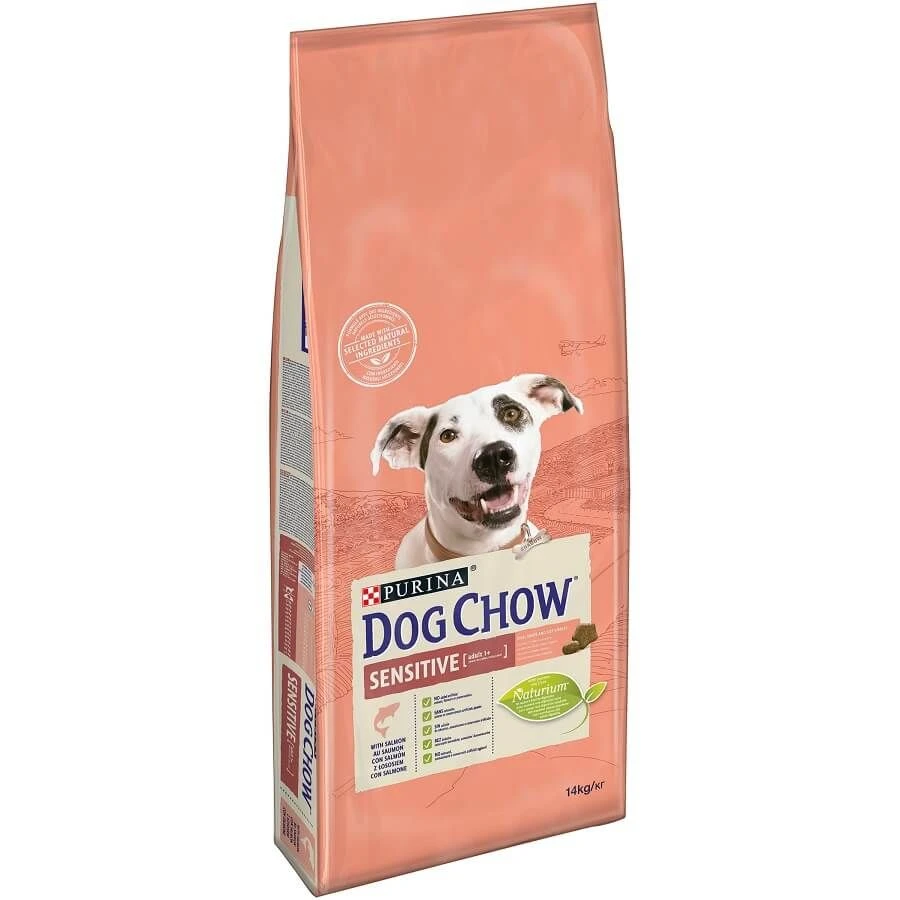 Purina Dog Chow Chien Sensitive Saumon 14 Kg