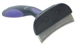 Brosse Buster Violette 8 Cm Pour Grand Chien