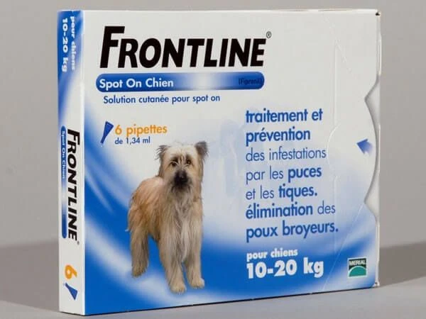 Frontline Spot On Chien De 10-20 Kg 6 Pipettes – Image 3