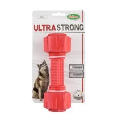 Bubimex Jouet Ultra Strong Haltère Pour Chien 19 Cm