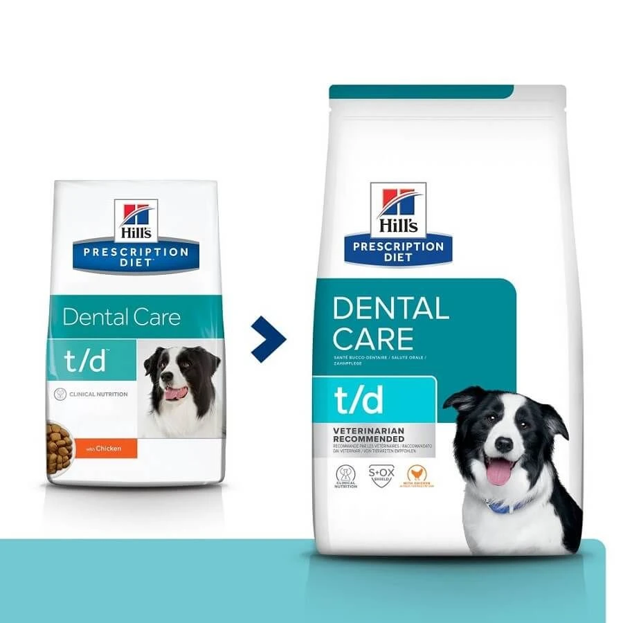 Hill's Prescription Diet Canine T/D 10 Kg