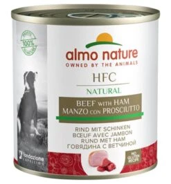 Almo Nature Chien Classic Boeuf Jambon 12 X 290 G