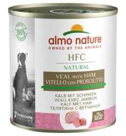 Almo Nature Chien Classic Veau Jambon 12 X 280 G