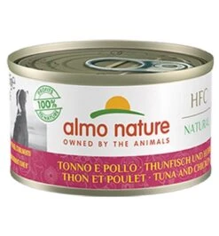 Almo Nature Chien Classic Thon Poulet 24 X 95 G