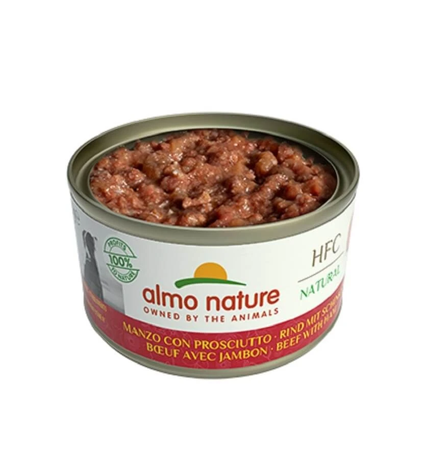 Almo Nature Chien Classic Boeuf Jambon 24 X 95 G – Image 2
