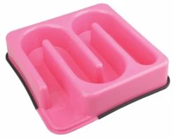 M-pets Labyrinth Gamelle Anti-glouton Rose