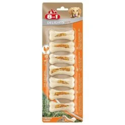 8in1 Friandises Os Delights Strong Chien XS 140 G