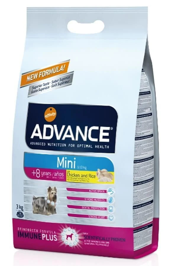 Advance Mini Senior Chien 3 Kg – Image 2