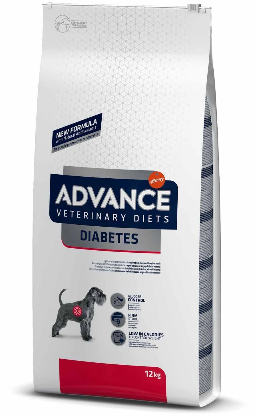Advance Veterinary Diets Chien Diabetes Colitis 12 Kg