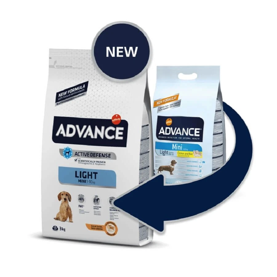Advance Mini Light Chien 3 Kg – Image 3