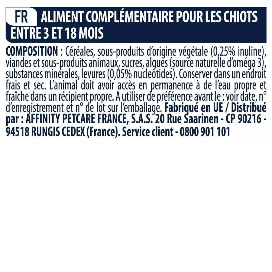 Advance Puppy Snack Pour Chiot 150 G – Image 4