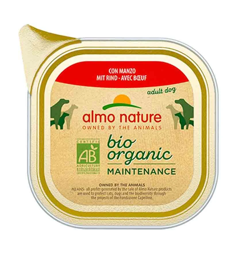 Almo Nature Chien Bio Maintenance Boeuf 32 X 100 G