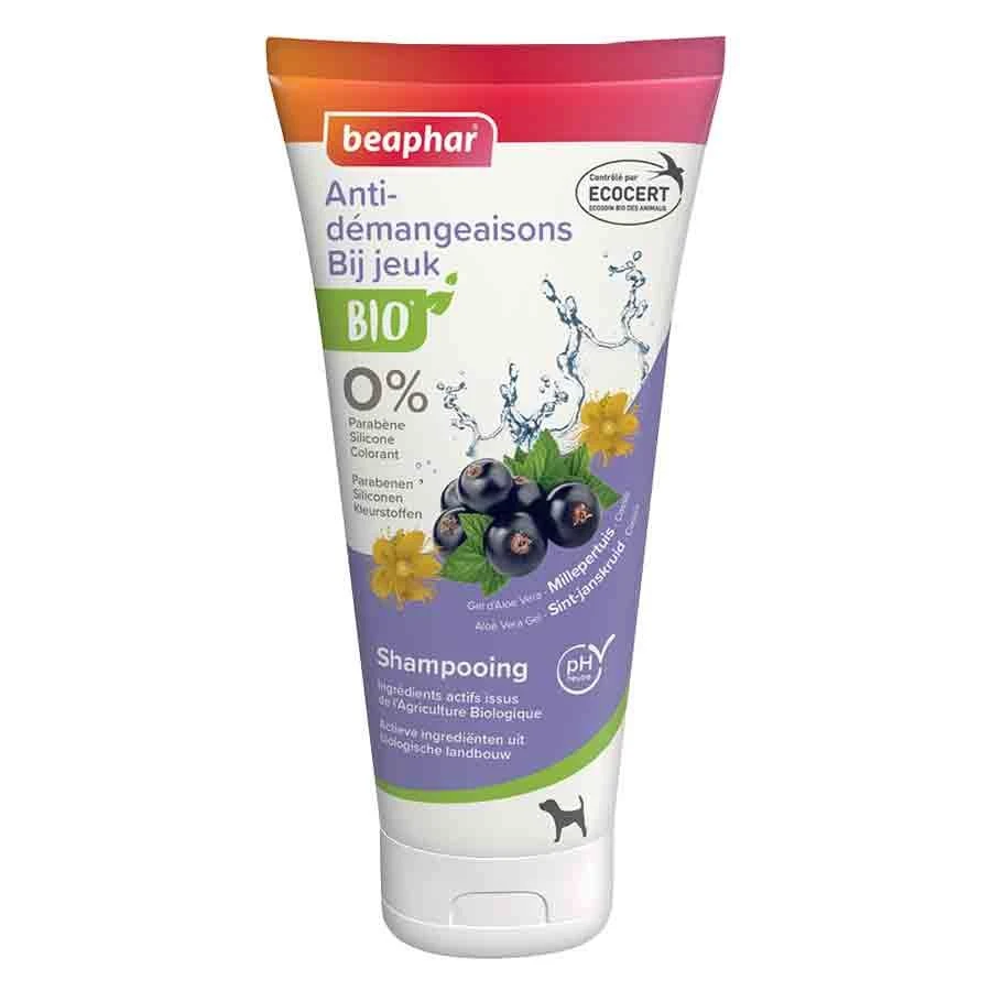 Beaphar Shampooing Anti-démangeaisons Bio Pour Chien 200 Ml