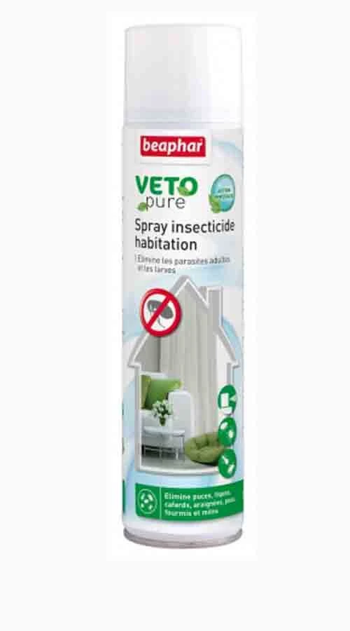 Beaphar VETOpure Spray Insecticide Habitation 400 Ml