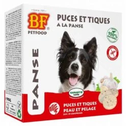 Biofood Chien Anti Puces Panse 55 Cps