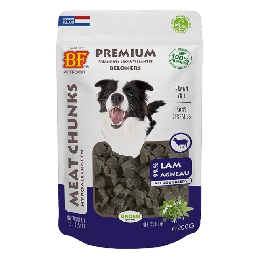 Biofood Friandise Chien Croustillante Agneau 200 G