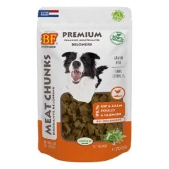 Biofood Friandise Chien Croustillante Poulet Saumon 200 G