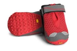 Ruffwear Bottines Grip Trex Rouge 76 Mm - Destockage