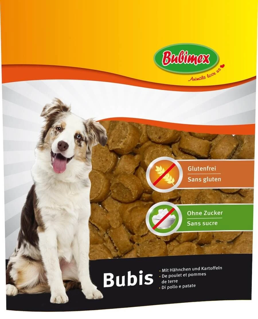 Bubimex Bubis Friandises Au Poulet Chien 200 G