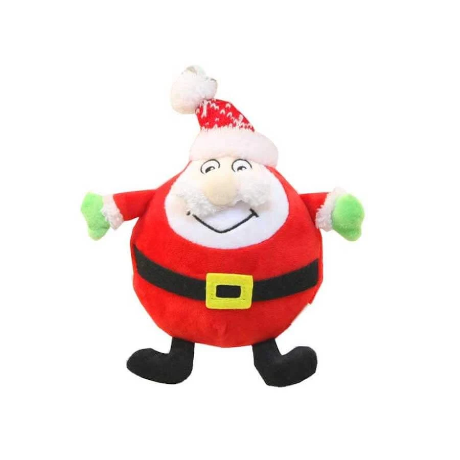 Bubimex Noël Peluche Père Noël 15 Cm