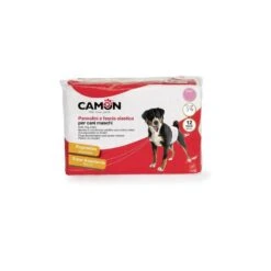 Camon Bande Incontinence Jetable Chien Mâle S X12