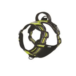 Camon Harnais Réfléchissant Chien Jaune M