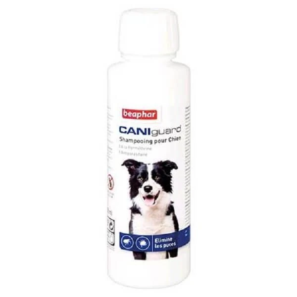 Beaphar Caniguard Shampooing Antiparasitaire Chien 200 Ml