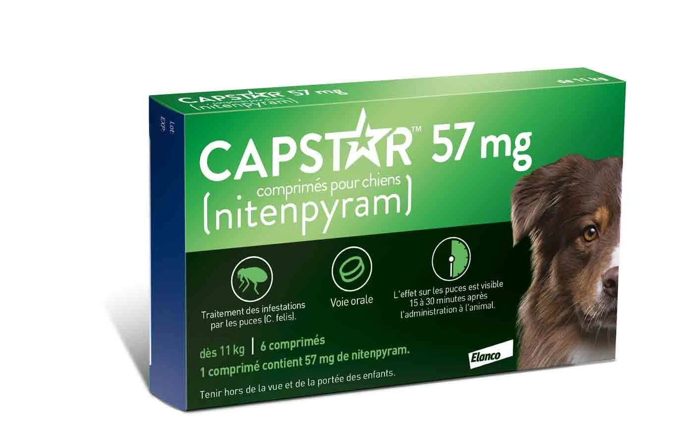 Capstar 57 Mg Pour Chien – Image 3