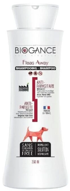 Biogance Shampooing Insectifuge Pour Chien Et Chiot 250 Ml
