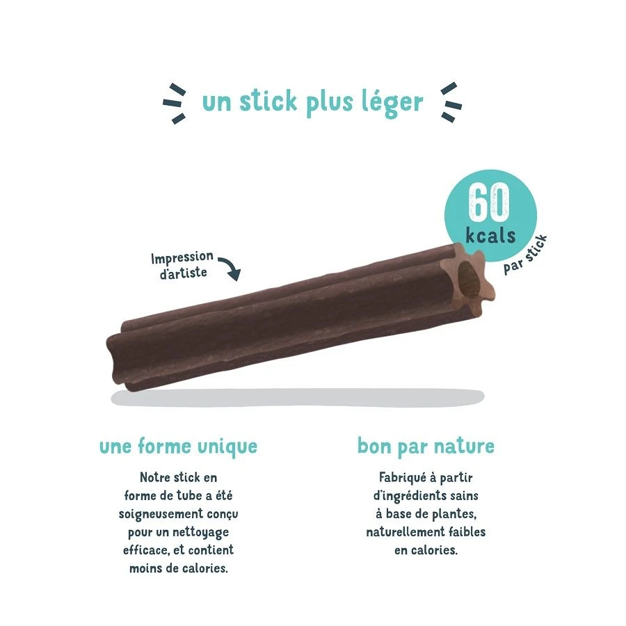 Edgard & Cooper Mach'sticks Fraise Et Menthe Moyen Chien 160 G – Image 4