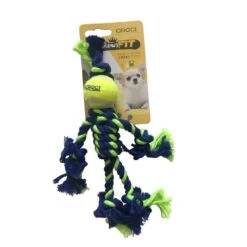 Croci Corde Mini Tennis Vert/bleu 25 Cm - Destockage