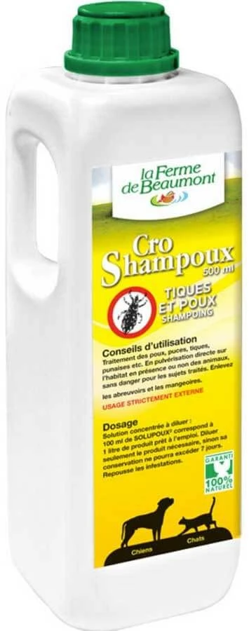 CroShampoux 500 Ml