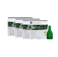Dermoscent PYOspot Chien 10-20kg 4 Pipettes
