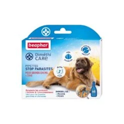 Beaphar Diméthicare Stop Parasites 6 Pipettes Pour Chien > 30 Kg