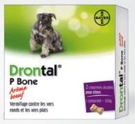 Drontal Chien 6 Cps