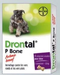 Drontal Chien 4 Cps
