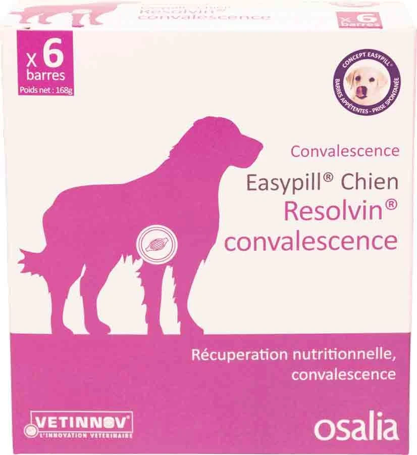 Easypill Resolvin Convalescence Chien 6 X 28 G