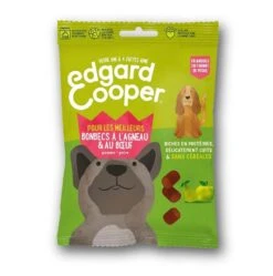 Edgard & Cooper Bonbecs Agneau & Boeuf Chien & Chiot 50 G