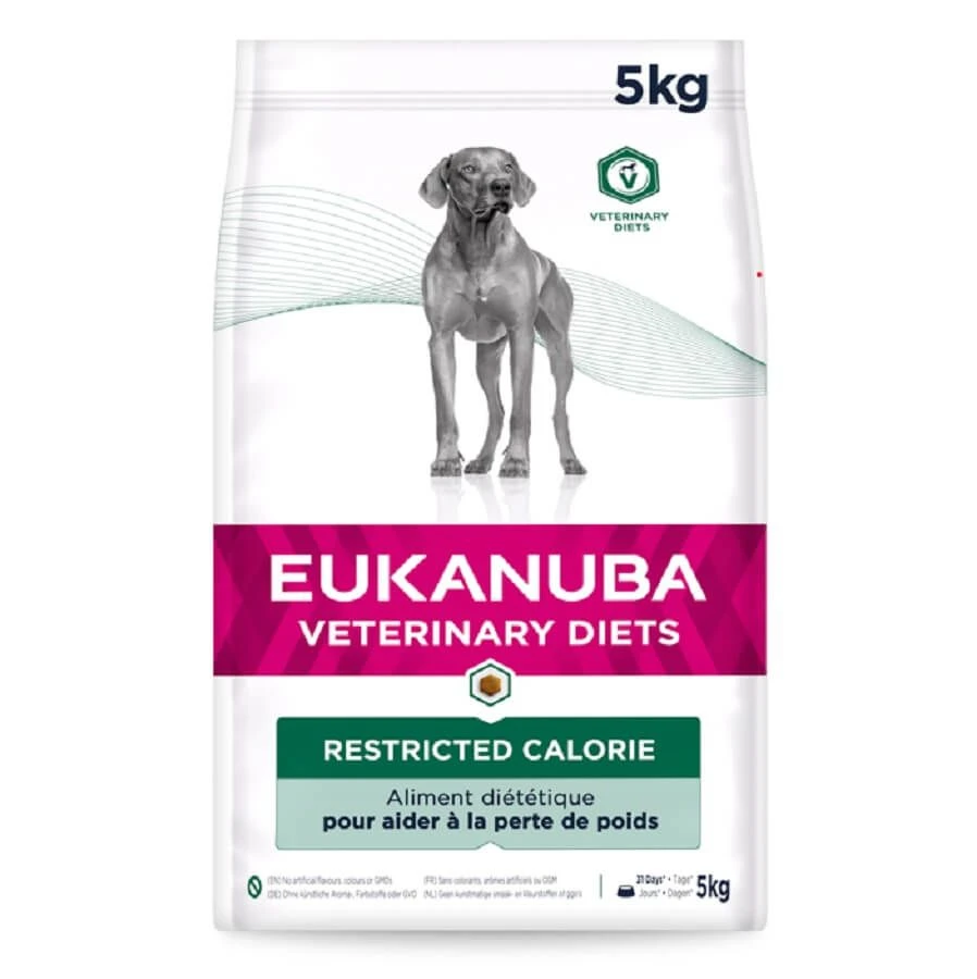 Eukanuba Veterinary Diets Restricted Calorie Chien 5 Kg – Image 2