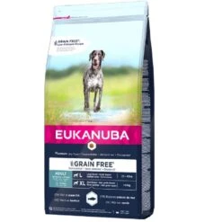 Eukanuba Chien Adulte Grande Race Poisson 12 Kg
