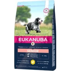 Eukanuba Chien Caring Senior Moyenne Race 15 Kg