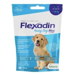Flexadin Young Dog Maxi 60 Bouchées