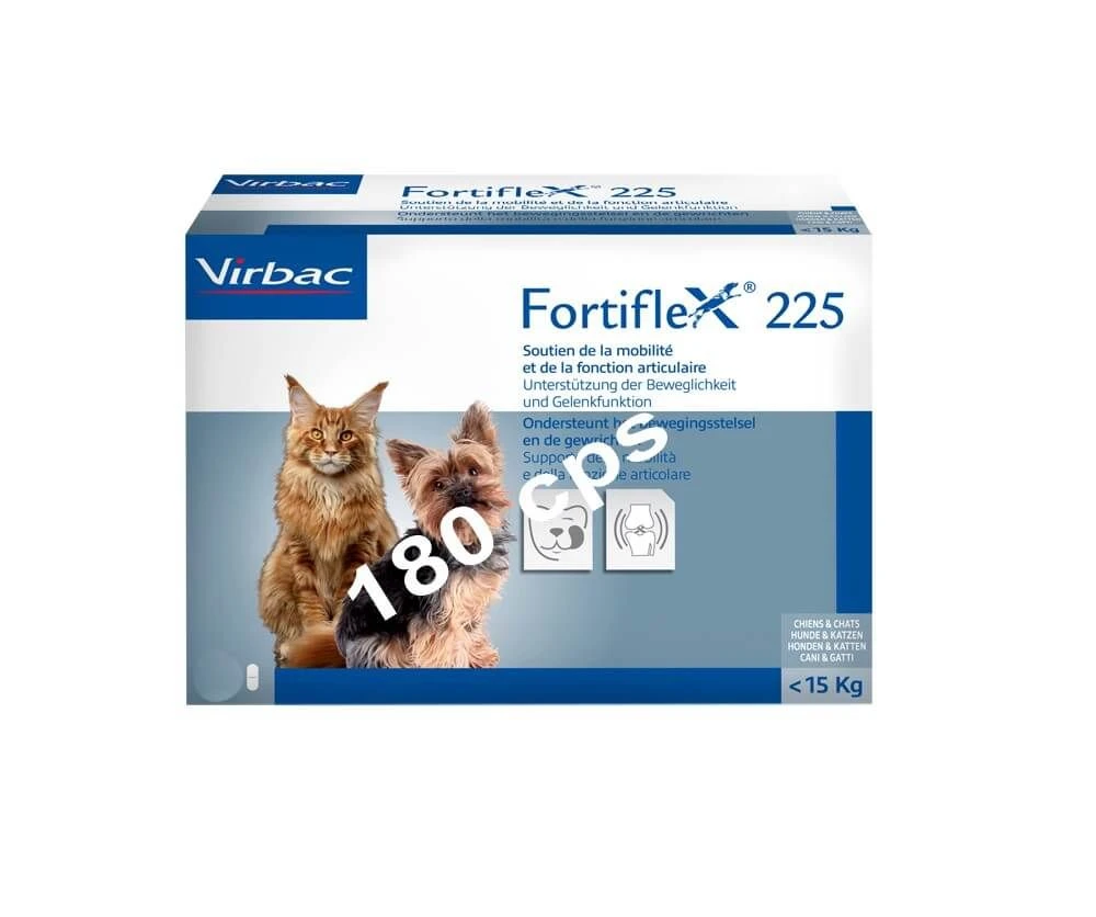 Fortiflex 225 Anti-arthrose Chiens 180 Cps