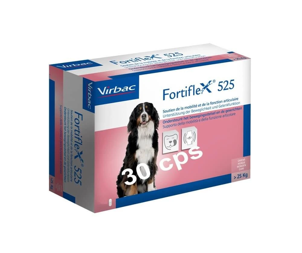 Fortiflex 525 Anti-arthrose Chiens 30 Cps