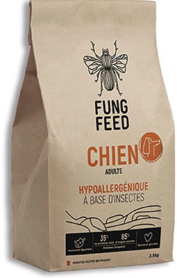 FUNGFEED Croquettes Hypoallergenic Chien 7 Kg