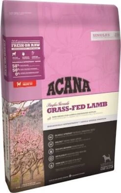 Acana Singles Grass-Fed Lamb Chien 17 Kg