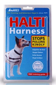 Halti Harnais De Contrôle Rouge Et Noir S