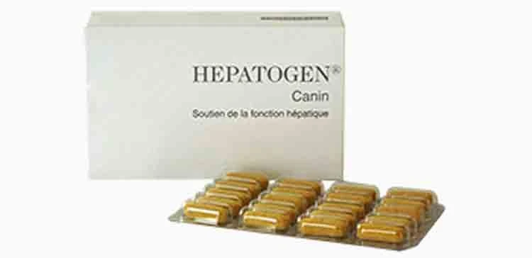 Hepatogen Canin 60 Cps