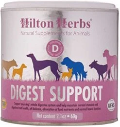 Hilton Herbs Digest Support Chien 60 G