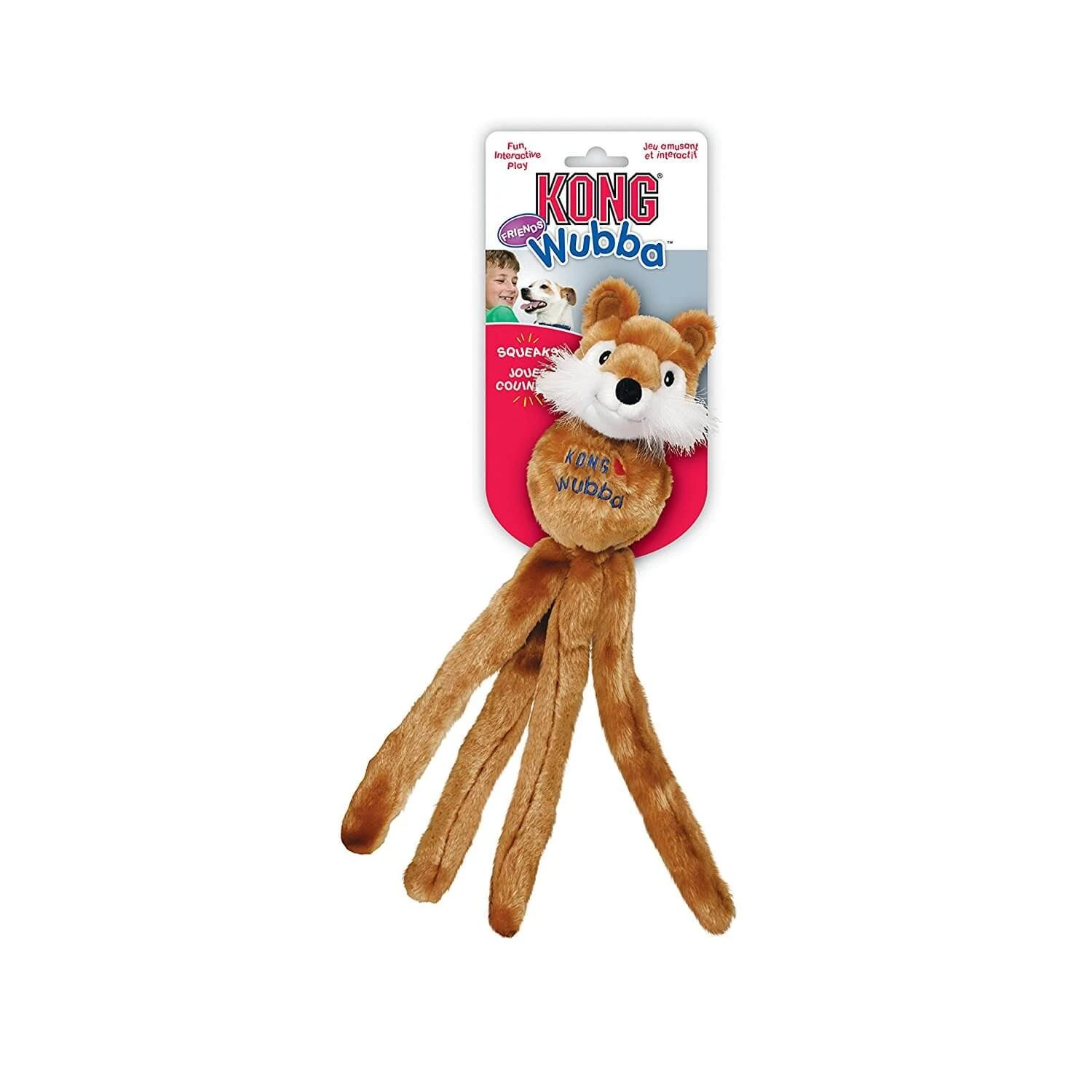 KONG Wubba Friends Pour Chien L